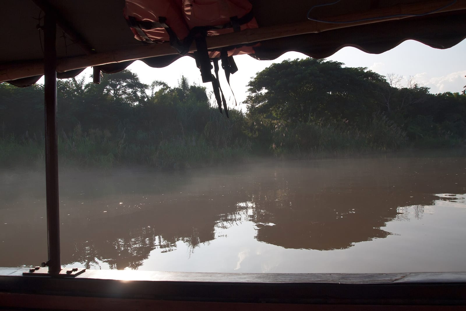Riverside - scooter rental area in Chiang Mai